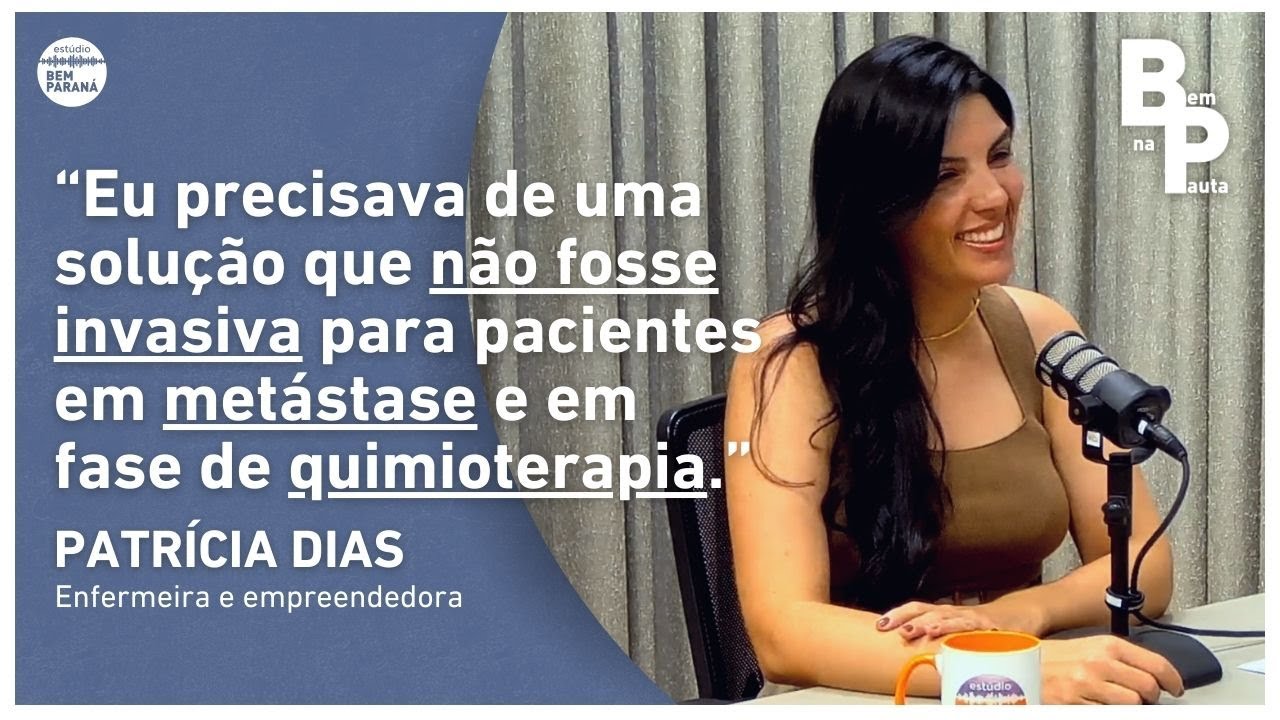 ENFERMEIRA CURITIBANA TRANSFORMA ARTE EM CURA COM PRÓTESE MAMÁRIA HIPER-REALISTA | Bem na Pauta #64