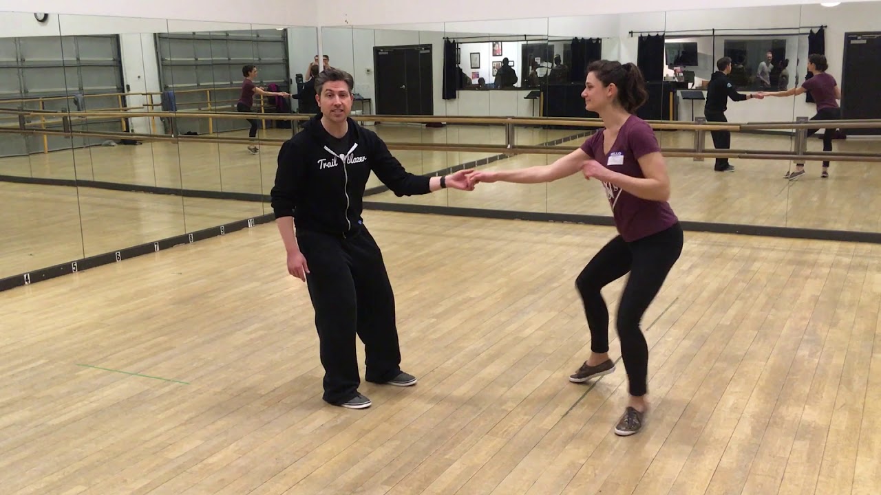 Uptown Swing - Level 3 Lindy Hop connection month 1/9/19