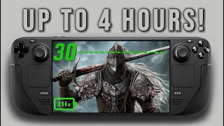 Elden Ring | Steam Deck OLED - My Best Settings for Battery & Visuals (2025)
