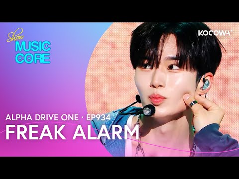 ALPHA DRIVE ONE - FREAK ALARM | Music Core EP934 | KOCOWA+ - YouTube