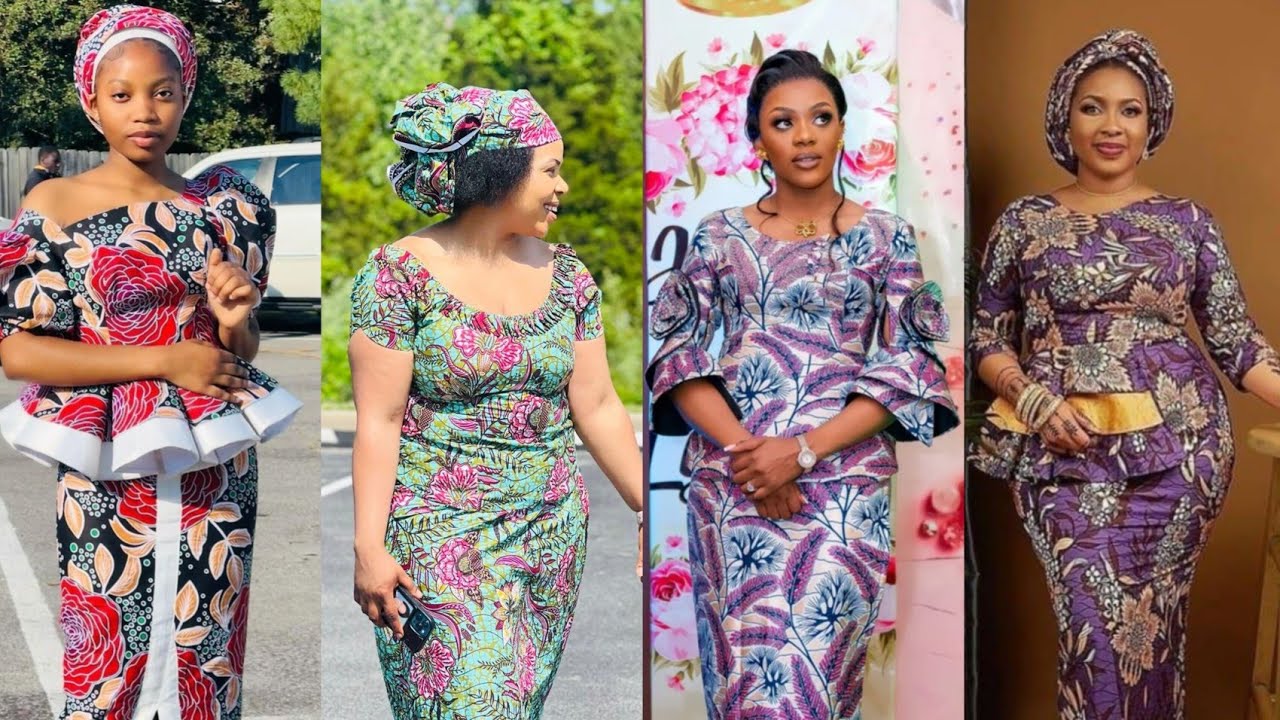 IREBERE AMARIBAYA MEZA AGEZWEHO YIBITENGE. KITENGE FASHION STYLES ...