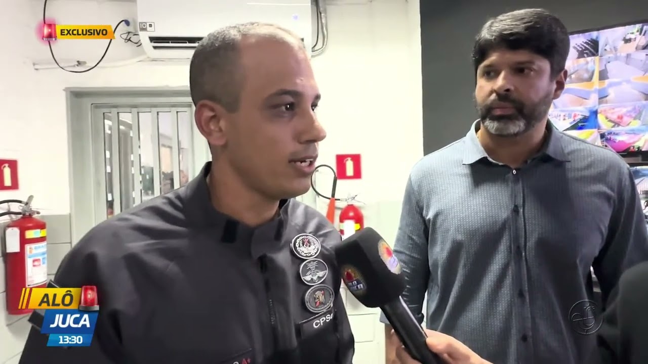 Alô Juca entrou no presídio mais seguro da Bahia | ALÔ JUCA | TV ARATU