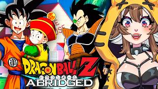 I Was NOT Ready For Dragon Ball Z Abridged... | Vtuber Reacts to DragonBall Z Abridged