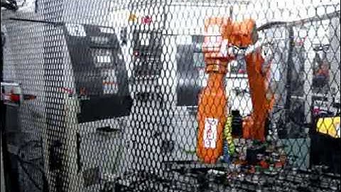 Nachi MC20 Machine Tending