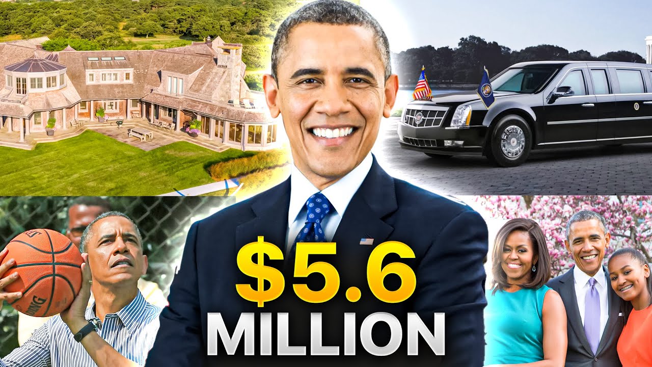 The Riches of Barack Obama: Discovering His Fortune, Net Worth, and Lavish Mansion 💰📈🏠