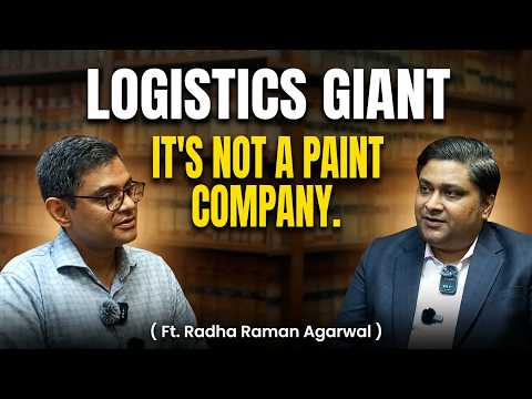 Asian Paints: The Logistics Business That Sells Paints | Spotlight ft. Radha Raman Agarwal