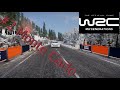 Wrc  gnration fr  gameplay 2  visite du garage et dbut du rallye de montecarlo