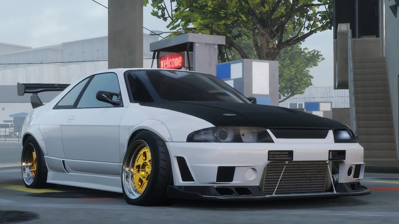 6.2s LX7 R33 Skyline GTR Ultimate Drift Tune-CarX Drift Racing Online-GODZILLA R3