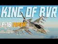 F-16 Viper The King of BVR ? Multiple Engagements/BVR Fighting | DCS |