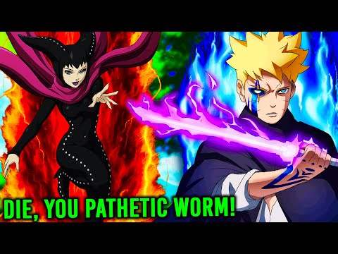 BORUTO DESTROYED MATSURI STRONGEST FEMALE SHINJU💀BORUTO IS NOW STRONGER THAN ALL! TWO BLUE VORTEX 21