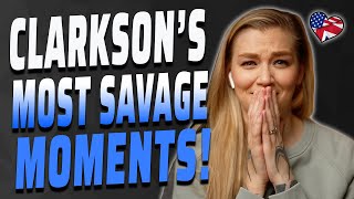 TOP JEREMY CLARKSON MOMENTS | AMERICAN REACTS | AMANDA RAE