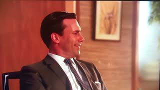 Cooper Wants Don And Roger To Reconcile