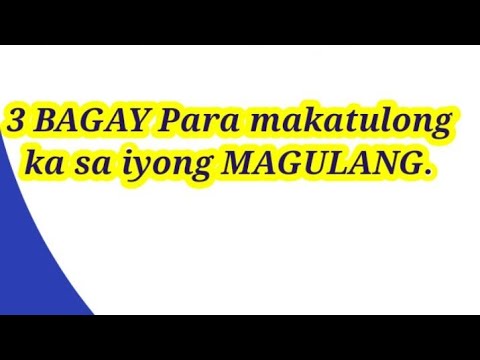 Video: Kapag Namulat Ka Sa Iyong Sarili Bilang Isang Ama