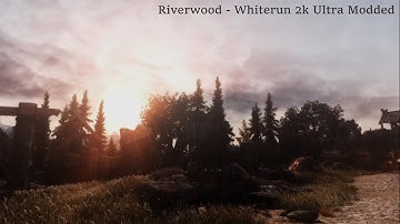 SKYRIM SE Ultra Modded 2K 2020 - Best Next Gen Graphics