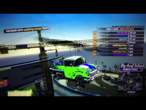 Burnout Paradise Glitch- Invisible Steel Beam Platform