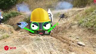 Monster Truck Trial 8x8 King Off Road | Doodles Big Foot Off Road Mud Race | Funny Woa Doodle screenshot 4