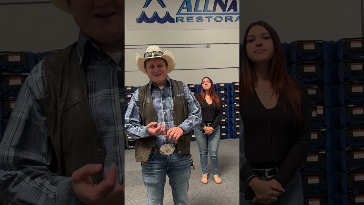 Whether it’s water, fire, or mold damage. We’re ready to help restore your space!🤩 