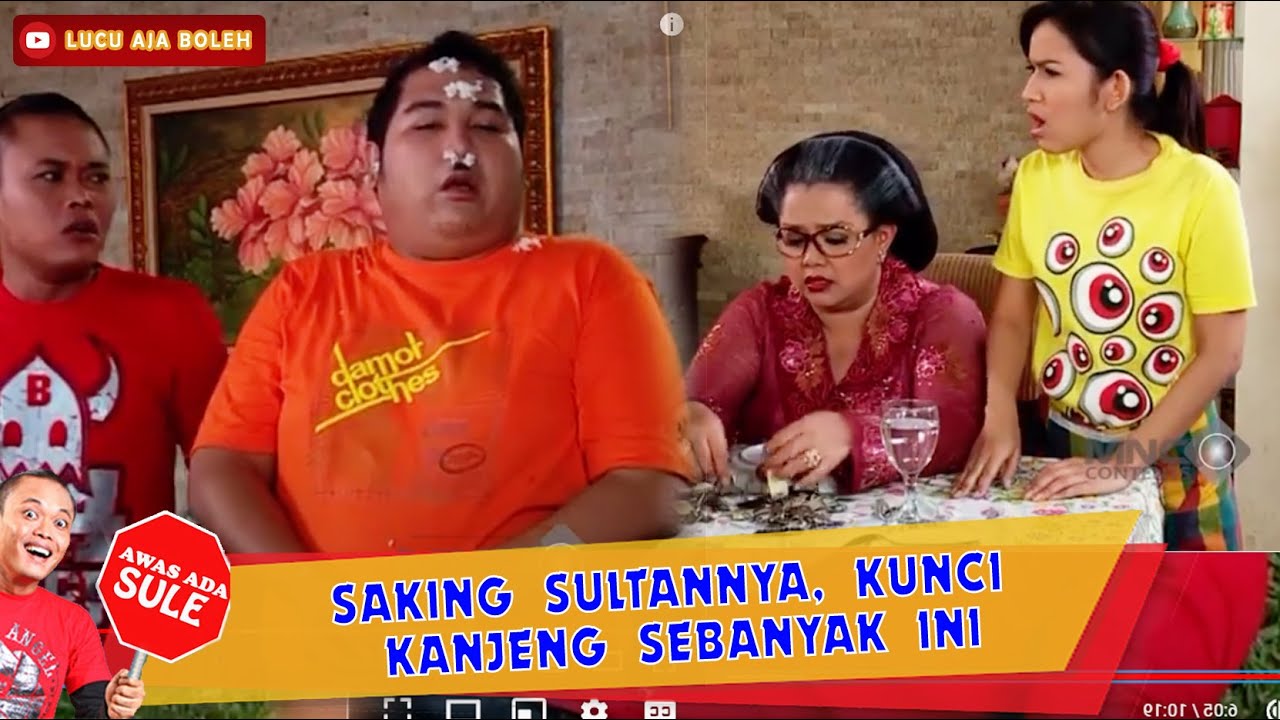 SAMPE BINGUNG! SAKING SULTANNYA, KUNCI KANJENG SEBANYAK INI! - AWAS ADA SULE