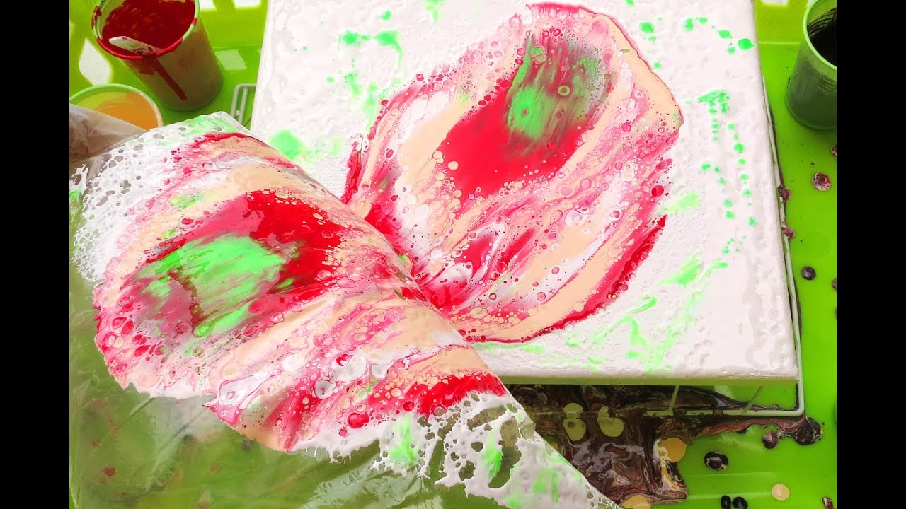 ФЕЙЕРВЕРК ИЗ АКРИЛА | (108)Flipcup такие же цветы | создание и ремесло