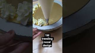 10 best designs with 1M nizal very useful #infromative video #trending #cakedecoration