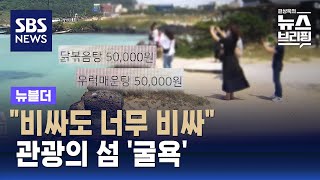 "그 돈이면 해외 나간다"…찬밥 신세 된 제주도 / SBS / 뉴블더