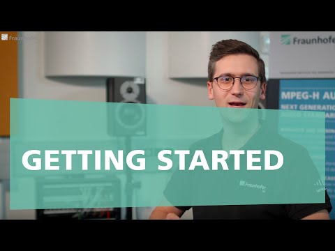 MPEG-H Authoring Suite - Authoring Tool: Getting Started