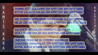 Sen Affetsen Ben Affetmem (Altyapı & Karaoke) 2018