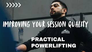 Improving Your Session Quality
