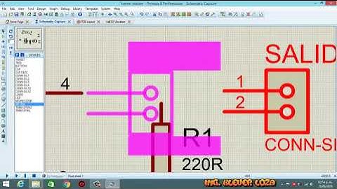 Creacion de Componentes en Proteus Parte 3