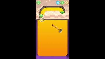 Dig This! Insane Levels. 3. Psycho. Level 3-13. Walkthrough.