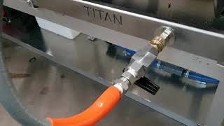 6 1/2 Ft High Pressure Soft Wash Truck Skid System screenshot 4