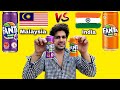 India fanta vs malaysia fanta  coca cola  itansh vlogs