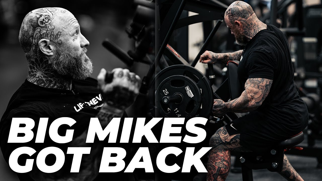 SOME OF MY FAVOURITE BACK MOVEMENTS EXPLAINED | MIKE VAN WYCK