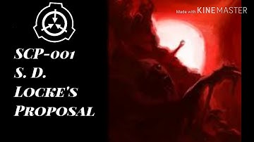 SCP-001 S.D. Locke