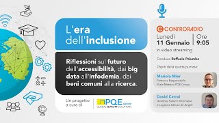 L’era dell’inclusione – Puntata 5