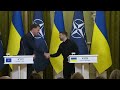 NATO Secretary General with the President of Ukraine Volodymyr Zelenskyy, in Kyiv, 03 FEB 2026
