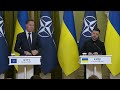 NATO Secretary General with the President of Ukraine Volodymyr Zelenskyy, in Kyiv, 03 FEB 2026