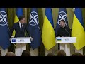 NATO Secretary General with the President of Ukraine Volodymyr Zelenskyy, in Kyiv, 03 FEB 2026