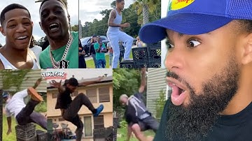 HOOD CRATE CHALLENGE COMPILATION #1 (HILARIOUS!!!) MUST WATCH!!