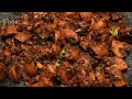 Mushroom Sukka/ Mushroom Fry Recipe/ Mushroom Masala