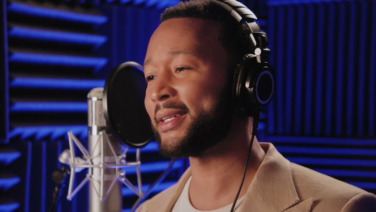 (John legend course) 14 Recording Background Vocals