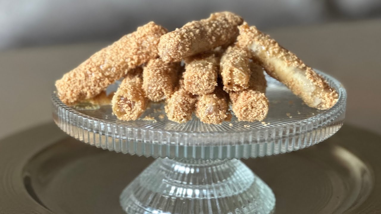 قنينطات بالروز واللوز يصلح فطور العيد😍