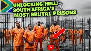 UNLOCKING HELL: SOUTH AFRICA’S MOST BRUTAL PRISONS #prisons #southafrica #youtube 