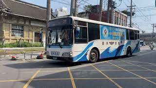 員林客運 前新店客運HINO高巴 6707路 FAE-690