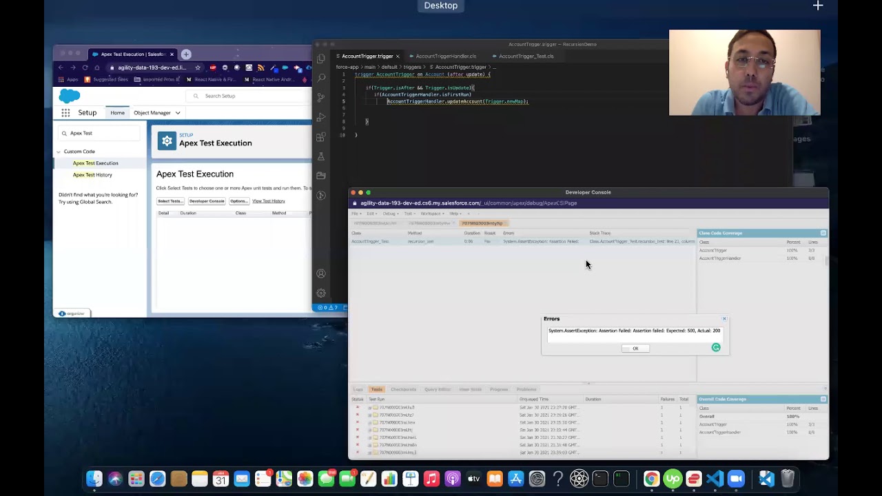 How to prevent Apex trigger recursion in true sense!