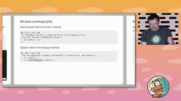 GopherCon 2019: Forking Stdlib JSON - Kevin Gillette