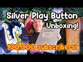 Silver Play Button Unboxing!