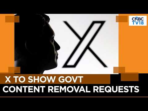 Video Elon Musk Says X Will Show Government Requests To Remove Content | N18G