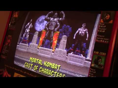 Vídeo: Más De 20 Años Después, Se Descubrieron Los Menús Secretos De Ed Boon De Mortal Kombat