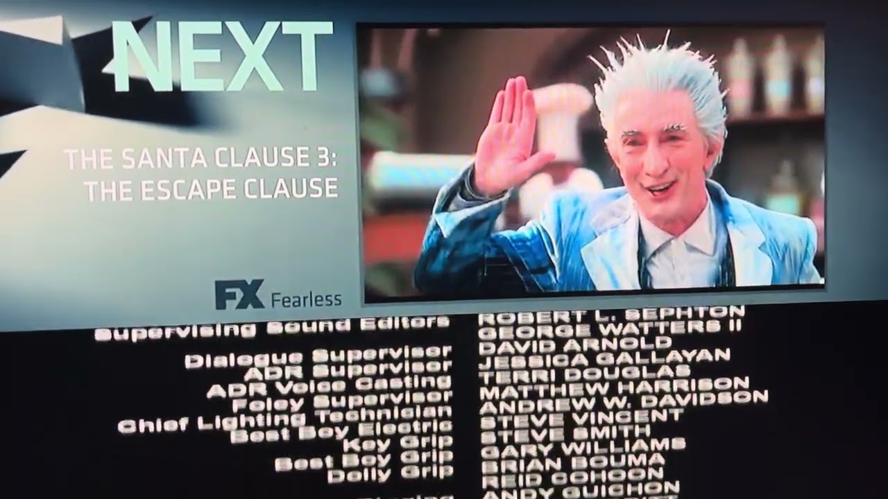 The Santa Clause 3: The Escape Clause FX Promo #5 